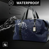 NNEDSZ Foldable Waterproof Travel Bag for Sports & Fitness
