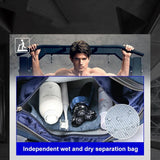 NNEDSZ Foldable Waterproof Travel Bag for Sports & Fitness