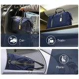 NNEDSZ Foldable Waterproof Travel Bag for Sports & Fitness