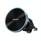 NNEDSZ Pro Magnetic Wireless Car Charger For Jr-Zs240 - Black