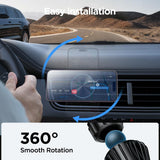 NNEDSZ Pro Magnetic Wireless Car Charger For Jr-Zs240 - Black