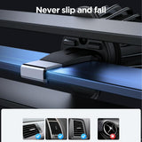 NNEDSZ Pro Magnetic Wireless Car Charger For Jr-Zs240 - Black