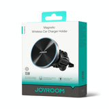 NNEDSZ Pro Magnetic Wireless Car Charger For Jr-Zs240 - Black