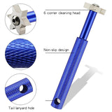 NNEDSZ Sharpen Your Wedges With Strong Golf Grooving Tool