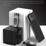 NNEDSZ K65 Wireless Business Earbuds - Retractable Cable