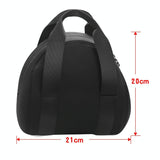 NNEDSZ Smart Bluetooth Speaker Handbag For Homepod / Mini 2 - Black