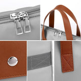 NNEDSZ Stylish Pu Leather Laptop Bag - Briefcase Cover - Black - 14 Inch