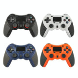 NNEDSZ Wireless Bluetooth Game Controller For Ps4 - Rubberized - White