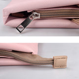 NNEDSZ 13.3 Inch Lightweight Laptop Bag with Detachable Strap - Pink
