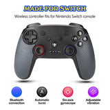 NNEDSZ Switch Pro Wireless Gamepad With Dual Motors And Turbo