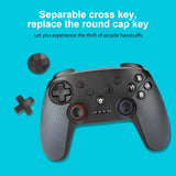 NNEDSZ Switch Pro Wireless Gamepad With Dual Motors And Turbo