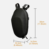 NNEDSZ Waterproof Hard Shell Bag for Xiaomi No.9 Electric Scooter - Front Storage for Folding Car - Black