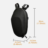 NNEDSZ Waterproof Hard Shell Bag for Xiaomi No.9 Electric Scooter - Front Storage for Folding Car - Black