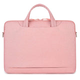 NNEDSZ Versatile Laptop Shoulder Bag - Single Strap - Pink