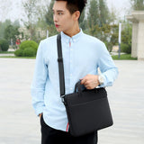 NNEDSZ Versatile Laptop Shoulder Bag - Single Strap - Pink