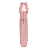 NNEDSZ Versatile Laptop Shoulder Bag - Single Strap - Pink