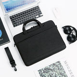 NNEDSZ Versatile Laptop Shoulder Bag - Single Strap - Pink