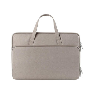 NNEDSZ 13.3 Inch Waterproof Laptop Bag - Durable and Stylish - Khaki