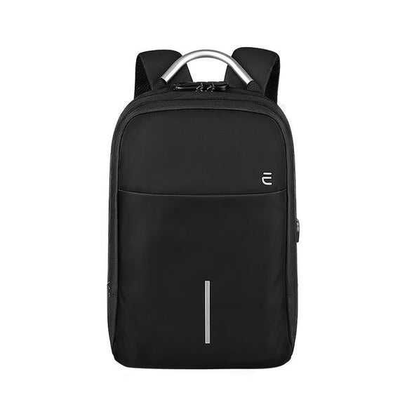 NNEDSZ 13-15.6 Inch Anti-theft Laptop Backpack in Mysterious Black