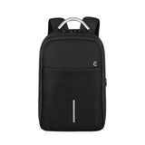 NNEDSZ 13-15.6 Inch Anti-theft Laptop Backpack in Mysterious Black
