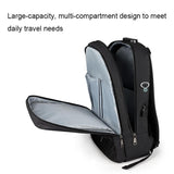 NNEDSZ 13-15.6 Inch Anti-theft Laptop Backpack in Mysterious Black