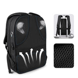 NNEDSZ 13-15.6 Inch Anti-theft Laptop Backpack in Mysterious Black