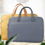 NNEDSZ Waterproof 14 Oxford Laptop Bag - Blue