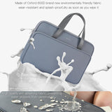 NNEDSZ Waterproof 14 Oxford Laptop Bag - Blue