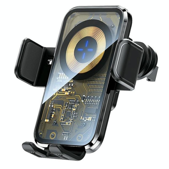 NNEDSZ 15W Fast Car Vent Wireless Charger With Intelligent Induction