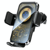 NNEDSZ 15W Fast Car Vent Wireless Charger With Intelligent Induction