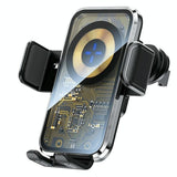 NNEDSZ 15W Fast Car Vent Wireless Charger With Intelligent Induction
