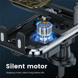 NNEDSZ 15W Fast Car Vent Wireless Charger With Intelligent Induction