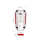 NNEDSZ Improve Golf Swing with Training Mirror