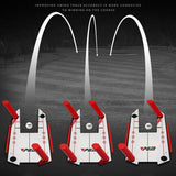 NNEDSZ Improve Golf Swing with Training Mirror