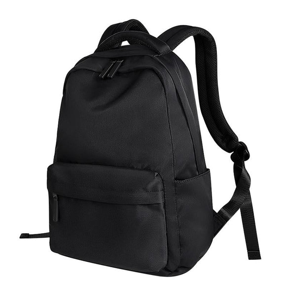 NNEDSZ Waterproof Laptop Backpack - Large Capacity Wear-resistant 13-15.4 Inches - Black