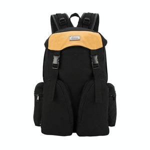NNEDSZ Versatile Laptop Backpack - Perfect for Work or Travel - Black
