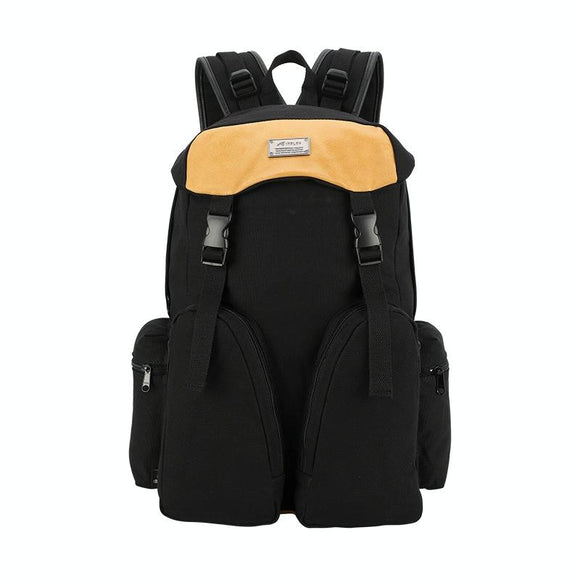 NNEDSZ Versatile Laptop Backpack - Perfect for Work or Travel - Black