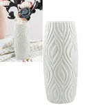NNEDSZ 2-piece Plastic Vase Set for Creative Flower Arrangements Wet and Dry Decor - Pink