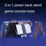 NNEDSZ Steam Deck Charging Base For Mobile Power And Desktop Bracket - Black