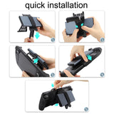 NNEDSZ Steam Deck Charging Base For Mobile Power And Desktop Bracket - Black