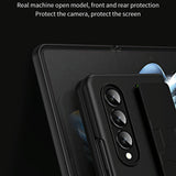 NNEDSZ Samsung Galaxy Z Fold 4 Shockproof Wristband - Elastic