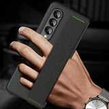 NNEDSZ Samsung Galaxy Z Fold 4 Shockproof Wristband - Elastic