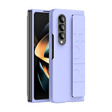 NNEDSZ Samsung Galaxy Z Fold 4 Shockproof Wristband - Elastic