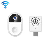 NNEDSZ Smart Video Doorbell With Ultra Wide Angle And Two-Way Voice - Black