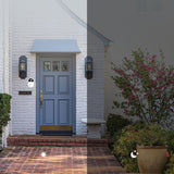 NNEDSZ Smart Video Doorbell With Ultra Wide Angle And Two-Way Voice - Black