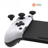 NNEDSZ Oled In-Line Gamepad For Nintendo Switch By Dobe - White