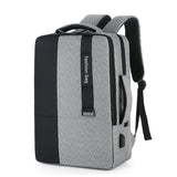 NNEDSZ Large-capacity Laptop Backpack with Usb Charging - Ideal for Business Commuters - Red