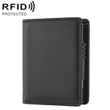 NNEDSZ Rfid Blocking Short Wallet With Automatic Pop Up