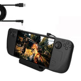 NNEDSZ Steam Deck Console Holder + Charging Cable Set 2 Pcs