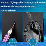 NNEDSZ Waterproof Expandable Laptop Backpack with Usb Port - Black